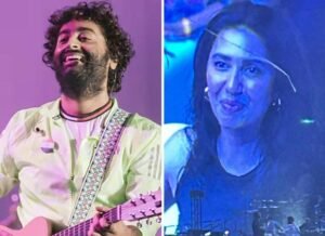 Arijit Singh And Mahira Khan