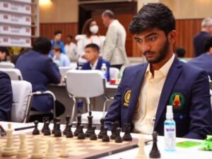 Grandmaster D Gukesh