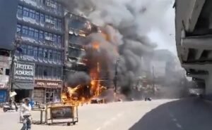 Fire In Hotel