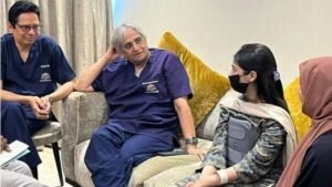 AYESHA HEART TRANSPLANT