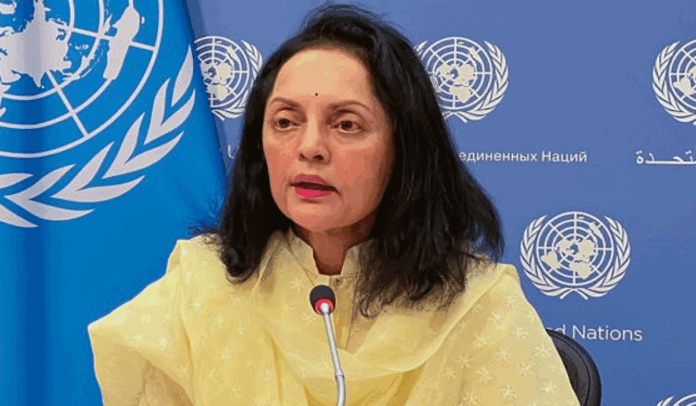 संयुक्त राष्ट्र में पाकिस्तान ने भारत को लेकर कही बड़ी बात, दोनों देशों के बीच तनाव संयुक्त राष्ट्र में पाकिस्तान ने भारत को लेकर कही बड़ी बात, दोनों देशों के बीच तनाव
