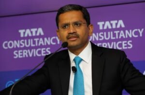 TCS CEO