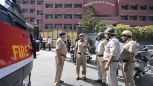 Delhi School Bomb Threat