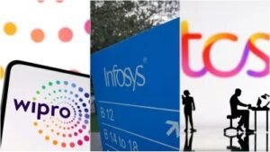 TCS, Wipro, Infosys