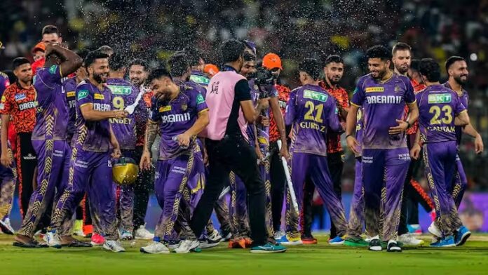 KKR तीसरी बार ऐसे बना IPL चैंपियन, कैसे टॉस जीतकर भी अपनी किस्मत से हारे पैट कमिंस, जाने इनसाइड स्टोरी KKR तीसरी बार ऐसे बना IPL चैंपियन, कैसे टॉस जीतकर भी अपनी किस्मत से हारे पैट कमिंस, जाने इनसाइड स्टोरी