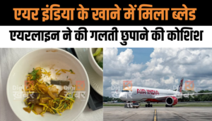 एयर इंडिया के खाने में मिला ब्लेड, एयरलाइन ने मानी गलती, यात्री को दिया इतना बड़ा ऑफर