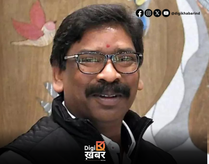 झारखंड के पूर्व CM हेमंत सोरेन को हाई कोर्ट से मिली जमानत, जानें क्यों हुए थे सोरेन गिरफ्तार झारखंड के पूर्व CM हेमंत सोरेन को हाई कोर्ट से मिली जमानत, जानें क्यों हुए थे सोरेन गिरफ्तार