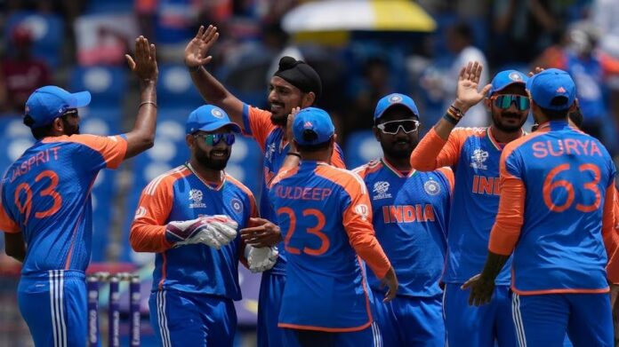 भारत ने रचा इतिहास पहुंचा विश्व कप सेमीफाइनल में, ऑस्ट्रेलिया को किया बाहर, सेमीफाइनल में होगा भारत बनाम इंग्लैंड भारत ने रचा इतिहास पहुंचा विश्व कप सेमीफाइनल में, ऑस्ट्रेलिया को किया बाहर, सेमीफाइनल में होगा भारत बनाम इंग्लैंड