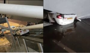 दिल्ली-एनसीआर में भारी बारिश का कहर, इंदिरा गांधी इंटरनेशनल एयरपोर्ट का छत गिरा, 5 घायल, 1 ने तोड़ा दम