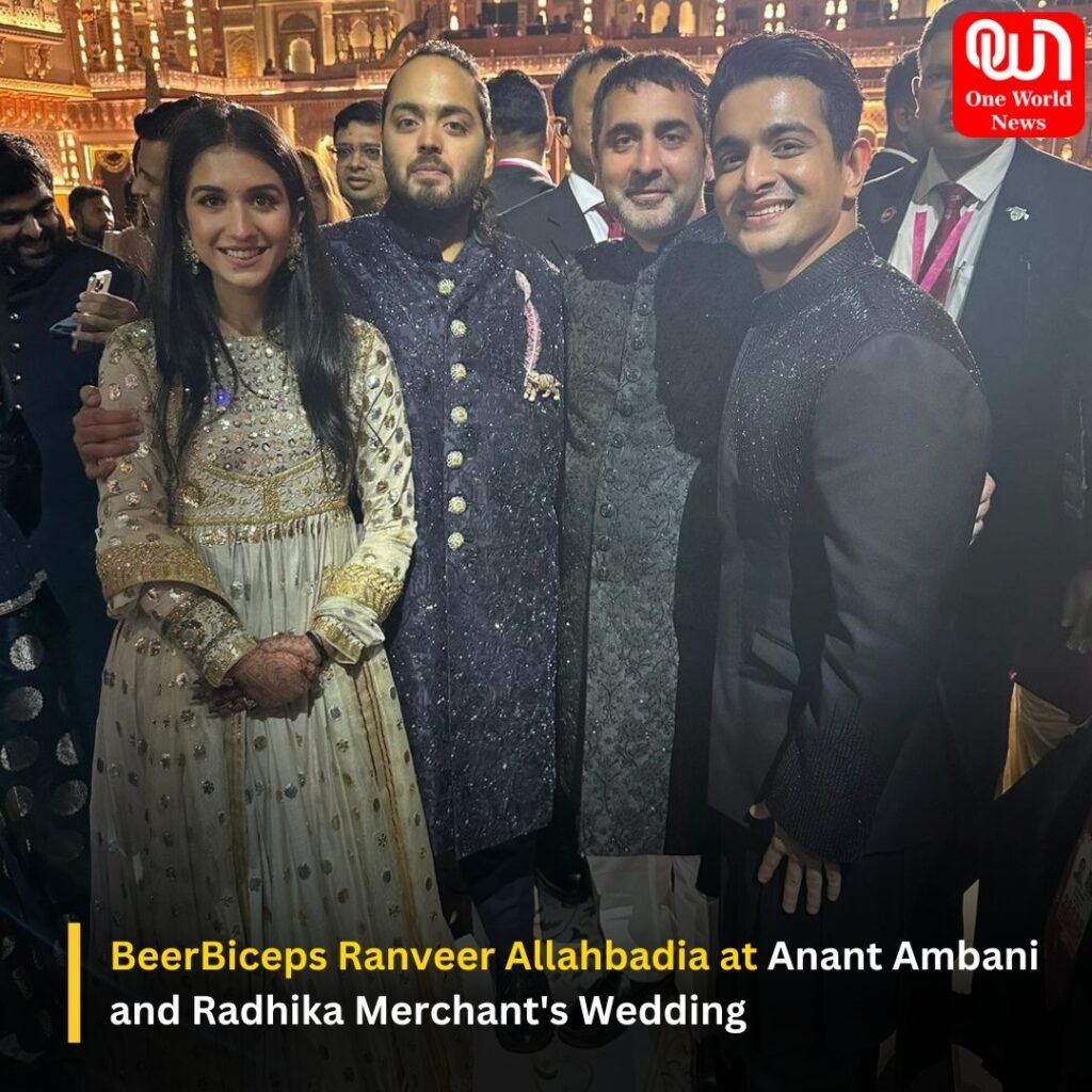 Anant Ambani की शादी में मेहमानों के लिए लगे थे गिफ्ट्स की दुकानें, Ranveer Allahbadia ने किए कई चौंकाने वाले खुलासे