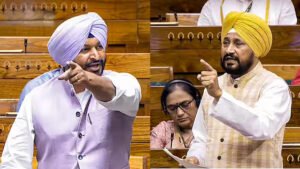 "बिट्टू जी, आपके पिता उसी दिन मर गए जिस दिन आपने कांग्रेस छोड़ी थी," Charanjit Singh Channi और Bittu के बीच लोकसभा में हुई लड़ाई, सदन स्थगित