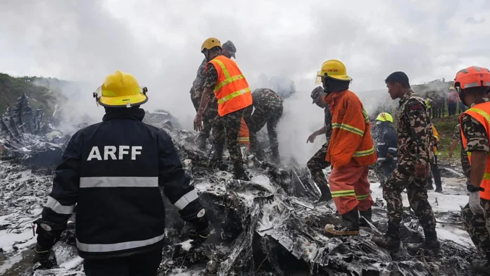 Nepal Plane Crash: Plane skidded off the runway at Kathmandu's Tribhuvan International Airport and crashed, bodies of 18 out of 19 passengers recovered.
