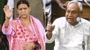 तेजस्वी यादव ने बिहार के मुख्यमंत्री नीतीश कुमार की महिला वाली टिप्पणी पर कसा तंज, कहा वो घटिया, अवांछित, असभ्य...."