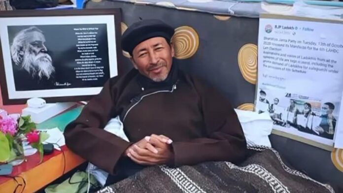 सोनम वांगचुक ने दी चेतावनी, कहा 15 अगस्त से 28 दिनों का एक और अनशन किया जाएगा, अगर...