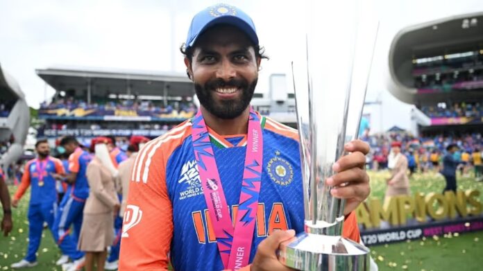 कोहली और रोहित के बाद रवींद्र जडेजा ने भी टी20 से लिया संन्यास, जानें वजह कोहली और रोहित के बाद रवींद्र जडेजा ने भी टी20 से लिया संन्यास, जानें वजह