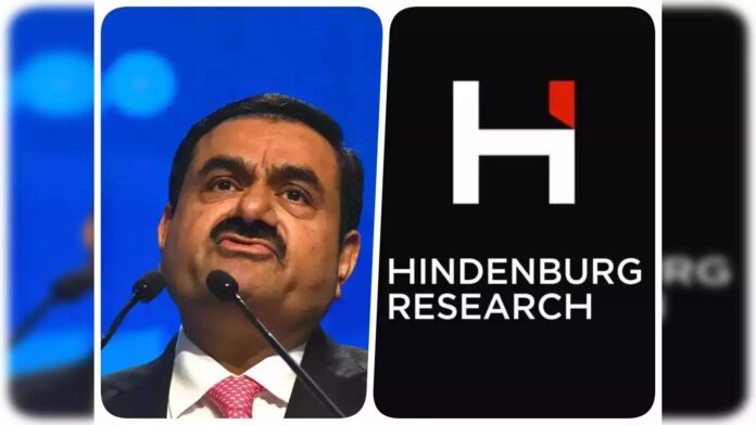 हिंडनबर्ग की रिपोर्ट से फिर मचा घमासान, अडानी की बढ़ सकती है मुश्किलें हिंडनबर्ग की रिपोर्ट से फिर मचा घमासान, अडानी की बढ़ सकती है मुश्किलें