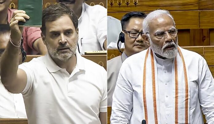 धर्म से दूरी लेकिन धर्म से ही चमकानी है राजनीति, राहुल-मोदी धर्म पर हुए आमने सामने