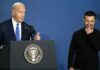 अमेरिकी राष्ट्रपति Joe Biden से हुई भारी चूक, ज़ेलेंस्की को कहा “राष्ट्रपति पुतिन”, Kamala Harris को कहा Trump अमेरिकी राष्ट्रपति Joe Biden से हुई भारी चूक, ज़ेलेंस्की को कहा "राष्ट्रपति पुतिन", Kamala Harris को कहा Trump