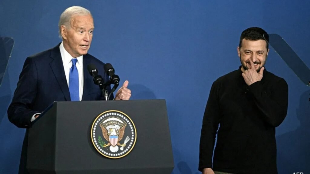 अमेरिकी राष्ट्रपति Joe Biden से हुई भारी चूक, ज़ेलेंस्की को कहा "राष्ट्रपति पुतिन", Kamala Harris को कहा Trump