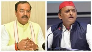 Akhilesh Yadav ने Keshav Prasad Maurya पर साधा निशाना, कहा "मौर्या जी मोहरे हैं", केशव प्रसाद मौर्या ने दिया जवाब