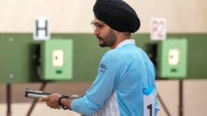 Paris Olympics 2024: भारत पुरुषों की 10 मीटर एयर पिस्टल के फाइनल में जगह बनाने से चूका, राइफल मिक्स्ड स्पर्धा में भी मिली निराशा