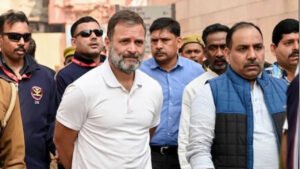 मानहानि केस में राहुल गांधी सुल्तानपुर कोर्ट में हुए पेश, अमित शाह पर की थी आपत्तिजनक टिप्पणी