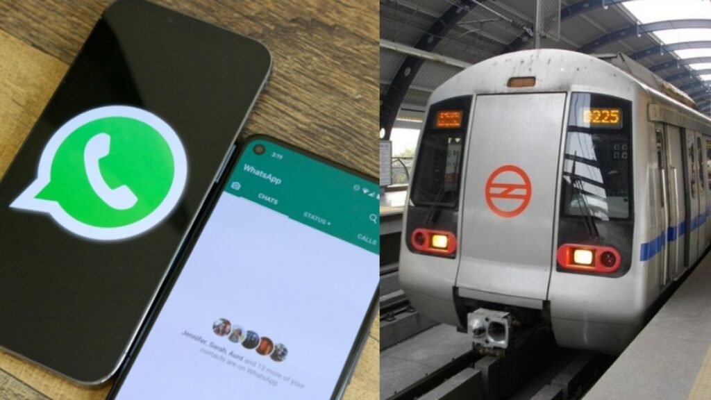 व्हाट्सएप का उपयोग करके दिल्ली मेट्रो कार्ड का कर सकते हैं रिचार्ज, जानें कैसे करेंगे रिचार्ज