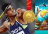 नीरज चोपड़ा के स्वर्ण जीतने पर दुनिया में कहीं भी जाने के लिए सभी को मिलेगा मुफ्त वीजा, पढ़ें पूरी खबर नीरज चोपड़ा के स्वर्ण जीतने पर दुनिया में कहीं भी जाने के लिए सभी को मिलेगा मुफ्त वीजा, पढ़ें पूरी खबर