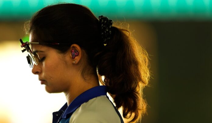 Paris Olympics 2024: Manu Bhaker 25 मीटर पिस्टल में चौथे स्थान पर रहकर रिकॉर्ड पदक हैट्रिक से चूकीं, जानें अंत में क्या हुआ Paris Olympics 2024: Manu Bhaker 25 मीटर पिस्टल में चौथे स्थान पर रहकर रिकॉर्ड पदक हैट्रिक से चूकीं, जानें अंत में क्या हुआ
