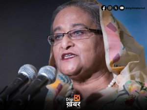 45 मिनट के अल्टीमेटम के बाद बांग्लादेश की प्रधानमंत्री शेख हसीना ने अपने पद से इस्तीफा दे दिया