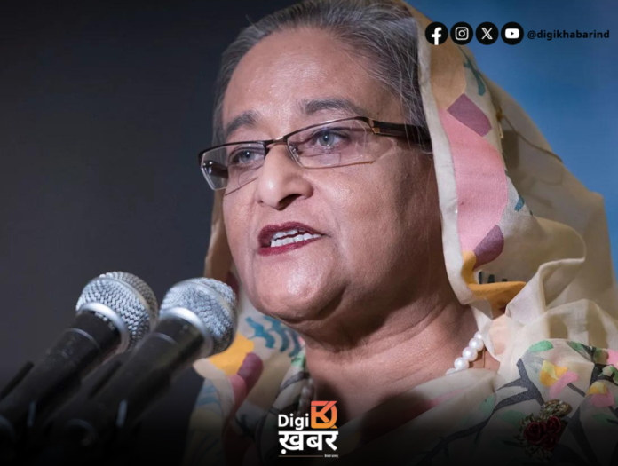 45 मिनट के अल्टीमेटम के बाद बांग्लादेश की प्रधानमंत्री शेख हसीना ने अपने पद से इस्तीफा दे दिया 45 मिनट के अल्टीमेटम के बाद बांग्लादेश की प्रधानमंत्री शेख हसीना ने अपने पद से इस्तीफा दे दिया