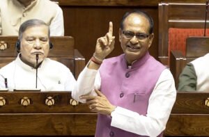 शिवराज सिंह चौहान ने राहुल गांधी के 'चक्रव्यूह' हमले पर किया कटाक्ष कहा, " उन्हें शकुनि याद है, हमें कन्हैया