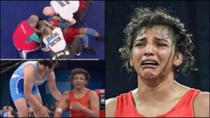 Paris Olympics: Nisha Dahiya के साथ क्या हुआ था रिंग में, कोच वीरेंद्र दहिया लगाया आरोप कहा, "उत्तर कोरियाई पहलवान ने जानबूझकर चोट पहुंचाई"