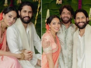 Naga Chaitanya और Sobhita Dhulipala की हुई सगाई, नागार्जुन ने शेयर की तस्‍वीरें, जानें ऐसा क्या खास है शोभिता की इंगेजमेंट रिंग में