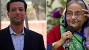 Bangladesh News: Sheikh Hasina के बेटे का बड़ा बयान कहा चुनाव के लिए बांग्लादेश लौटेंगी शेख हसीना