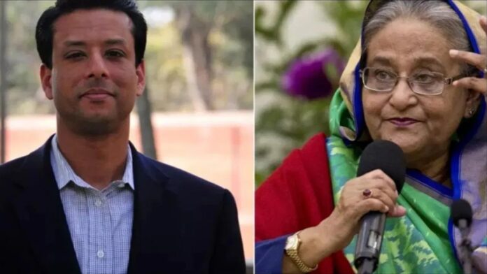 Bangladesh News: Sheikh Hasina के बेटे का बड़ा बयान कहा चुनाव के लिए बांग्लादेश लौटेंगी शेख हसीना Bangladesh News: Sheikh Hasina के बेटे का बड़ा बयान कहा चुनाव के लिए बांग्लादेश लौटेंगी शेख हसीना