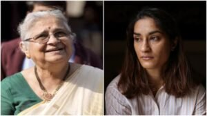 Sudha Murthy on Vinesh Phogat: विनेश फोगट के अयोग्य ठहराए जाने पर सुधा मूर्ति के बयान से सोशल मीडिया पर आया तूफान, लोगों ने दी तीखी प्रतिक्रिया