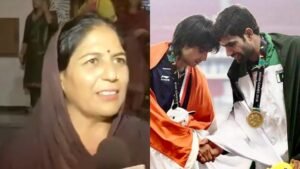Neeraj Mother Reaction on Arshad Nadeem: नीरज की मां ने अरशद नदीम पर की टिप्पणी, भारत और पाक में हलचल