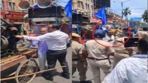 'Lathi charge' on SDM in Patna: बिहार में भारत बंद के बीच पटना में SDM पर ही हो गया 'लाठीचार्ज', जानें वायरल वीडियो का असली सच