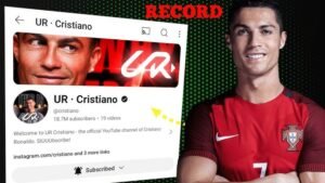 Cristiano Ronaldo Youtube Channel: क्रिस्टियानो रोनाल्डो के YouTube चैनल ने तोड़े सारे रिकॉर्ड, 24 घंटे में 10 मिलियन सब्सक्राइबर किए पार, रोनाल्डो ने बताया भविष्य की योजनाएँ
