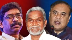 Champai Soren Entry into BJP: भाजपा में चंपाई सोरेन की एंट्री के सवाल पर हिमंत बिस्वा सरमा का बड़ा बयान कहा, ‘चंपाई सोरेन का भाजपा में स्वागत है, लेकिन...’