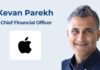 Apple New CFO: भारतीय मूल के केवन पारेख ने संभाली Apple की CFO की जिम्मेदारी, जानें क्या होता है CFO और कौन हैं केवन पारेख Apple New CFO: भारतीय मूल के केवन पारेख ने संभाली Apple की CFO की जिम्मेदारी, जानें क्या होता है CFO और कौन हैं केवन पारेख