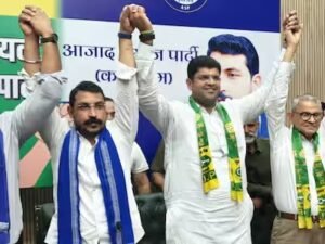 Haryana Assembly Elections 2024: दुष्यंत चौटाला की JJP और चंद्रशेखर आजाद की पार्टी का हुआ गठबंधन, क्या चुनावी मैदान में मचाएंगे धमाल, जानें पूरा समीकरण