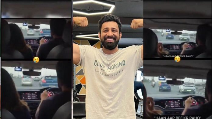 Rajat Dalal Viral Video: "ये तो रोज का काम है" बाइक सवार को टक्कर मारकर बोला रजत दलाल