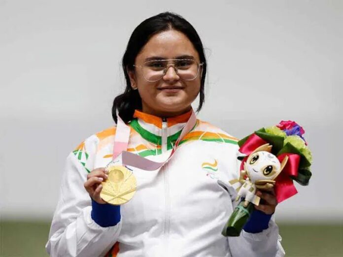 Indian Athletics Paralympics: Avani Lekhara पैरालिंपिक में दो स्वर्ण पदक जीतने वाली पहली भारतीय महिला बनीं, जानें कैसे अवनी लेखरा ने खोया अपना पैर Indian Athletics Paralympics: Avani Lekhara पैरालिंपिक में दो स्वर्ण पदक जीतने वाली पहली भारतीय महिला बनीं, जानें कैसे अवनी लेखरा ने खोया अपना पैर