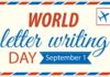World Letter Writing Day: इतिहास, महत्व, और विवादों की एक विस्तृत झलक, पढ़ें क्यों मनाया जाता है विश्व पत्र लेखन दिवस World Letter Writing Day: इतिहास, महत्व, और विवादों की एक विस्तृत झलक, पढ़ें क्यों मनाया जाता है विश्व पत्र लेखन दिवस
