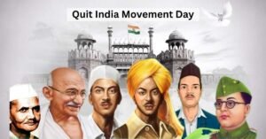 August Kranti Day 2024: 'भारत छोड़ो आंदोलन' और भारत की स्वतंत्रता में इसकी भूमिका का स्मरण