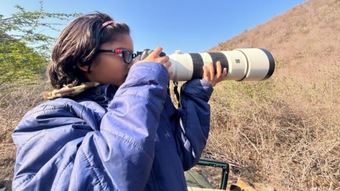 Wildlife Photography Award: नन्ही फोटोग्राफर ने रचा इतिहास, 9 साल की भारतीय बच्ची ने जीता प्रतिष्ठित वाइल्डलाइफ फोटोग्राफी अवॉर्ड, फोटो देखकर आप भी हे जाएंगे हैरान Wildlife Photography Award: नन्ही फोटोग्राफर ने रचा इतिहास, 9 साल की भारतीय बच्ची ने जीता प्रतिष्ठित वाइल्डलाइफ फोटोग्राफी अवॉर्ड, फोटो देखकर आप भी हे जाएंगे हैरान