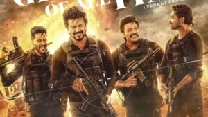 GOAT Review: Thalapathy Vijay की GOAT ने पहले दिन बॉक्स ऑफिस पर मचाई धूम, कमाए ₹43 करोड़
