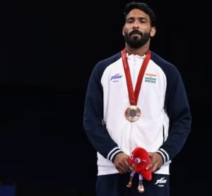 Paris Paralympics 2024 Kapil Parmar: जूडो में भारत को पहला पदक! कपिल परमार ने जीता कांस्य, भारत ने रचा इतिहास
